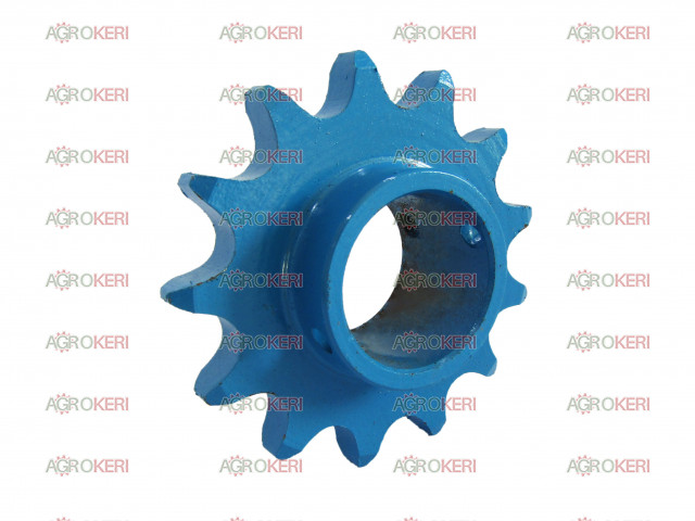13 links sprocket (driving wheel shaft)