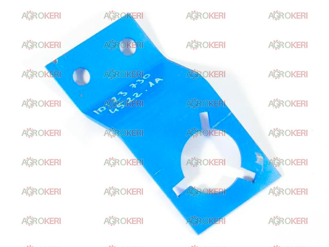 left support for bearing