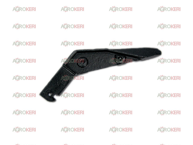 Coulter wear insert Black