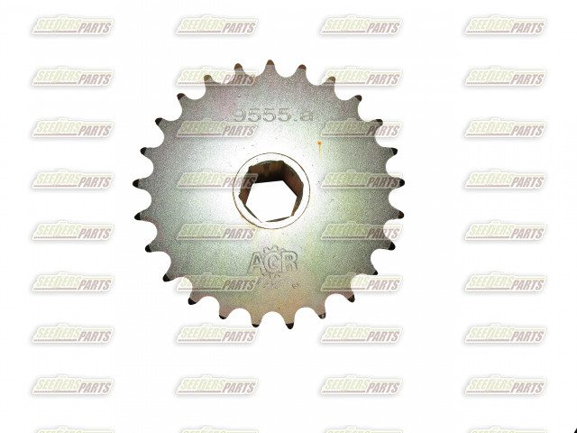 sprocket wheel drive (drive fertilizer), Z = 25.12