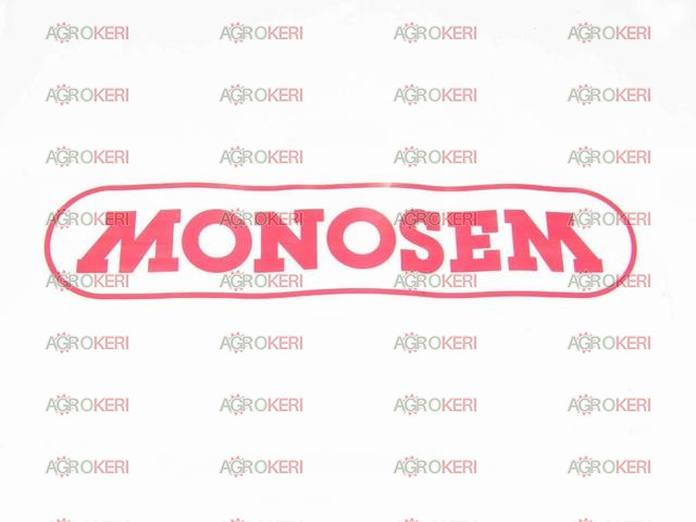 MON matrica műtrágyatartályra (öntapadós) MONOSEM