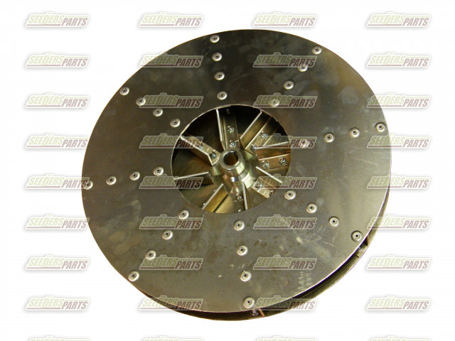 Ventilator Aluminium (genietet)