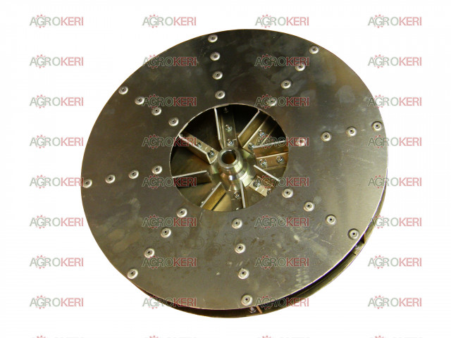 MON ventillátor alumínium (szegecselt) MONOSEM