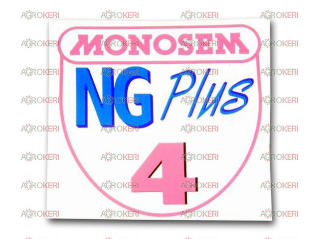 MON matrica NG plus 4 (öntapadós) MONOSEM