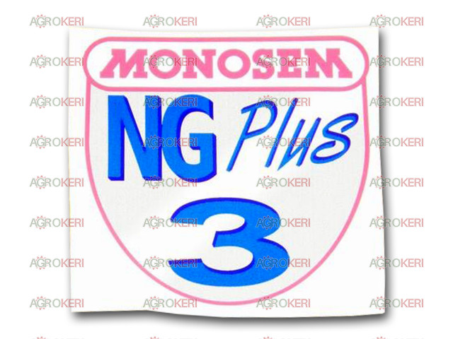 MON matrica NG plus 3 (öntapadós) MONOSEM