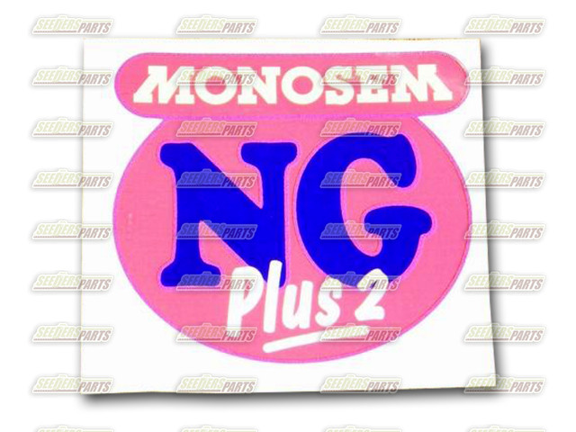 MON matrica NG plus 2 (öntapadós) MONOSEM
