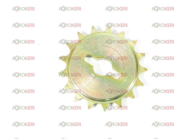 sprocket 9554 (Z = 17)