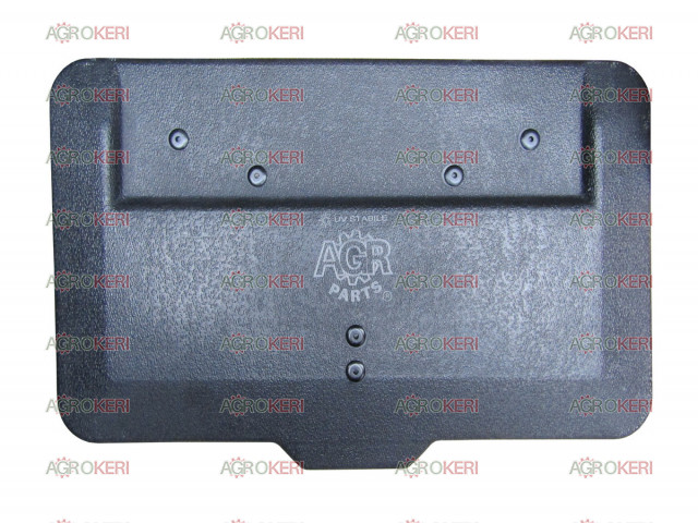 PLASTIC HOPPER COVER NG PLUS 45, 52, 60 liter, Monosem