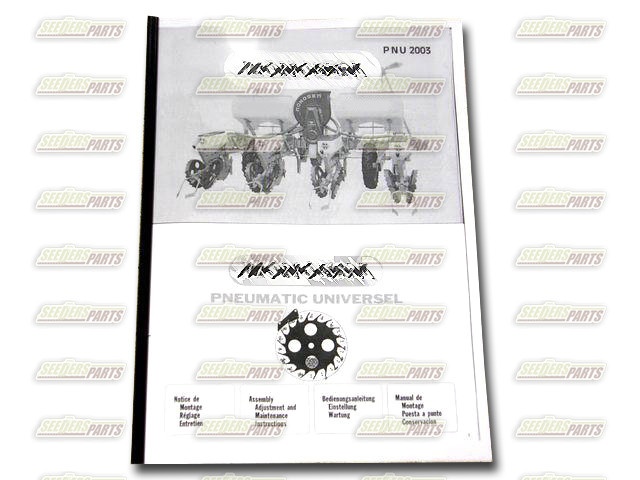 parts catalog PNU 2003