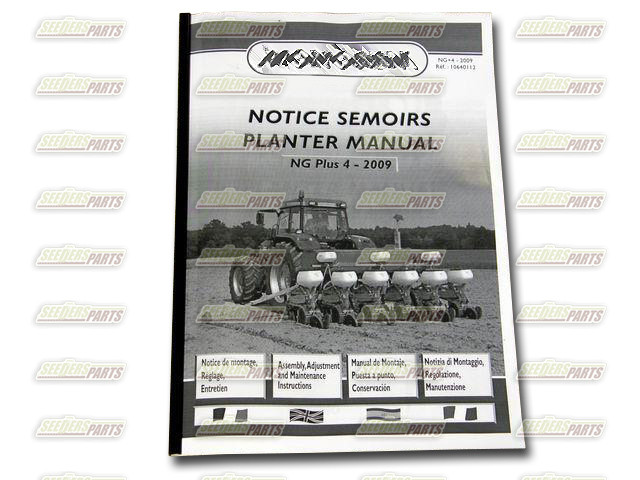 parts catalog NG Plus 4 /2009