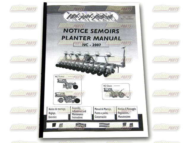 parts catalog NC / 2007