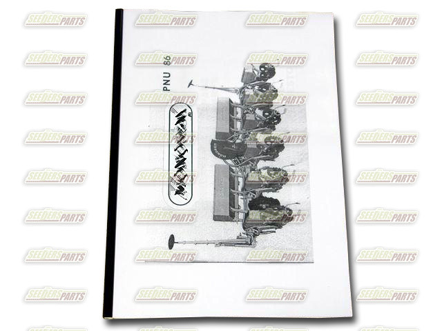 parts catalog PNU 1986