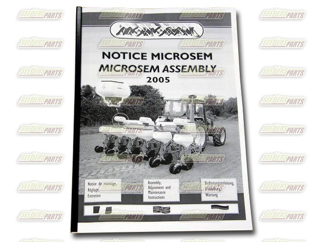 parts catalog, Microsem 2005
