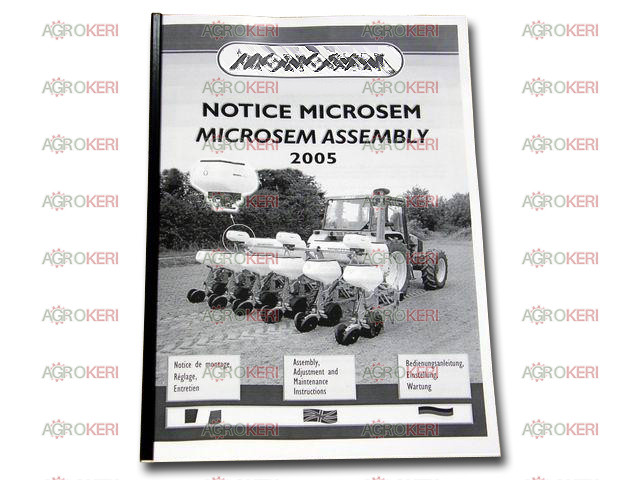 MON alkatrész katalógus, Microsem 2005 MONOSEM