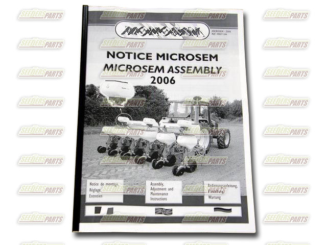 parts catalog, Microsem 2006