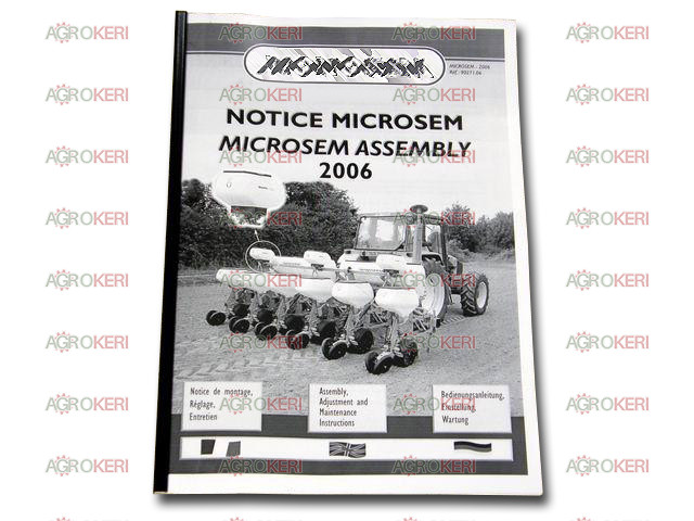 MON alkatrész katalógus, Microsem 2006 MONOSEM