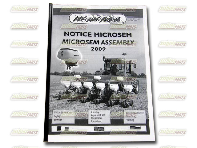parts catalog, Microsem 2009