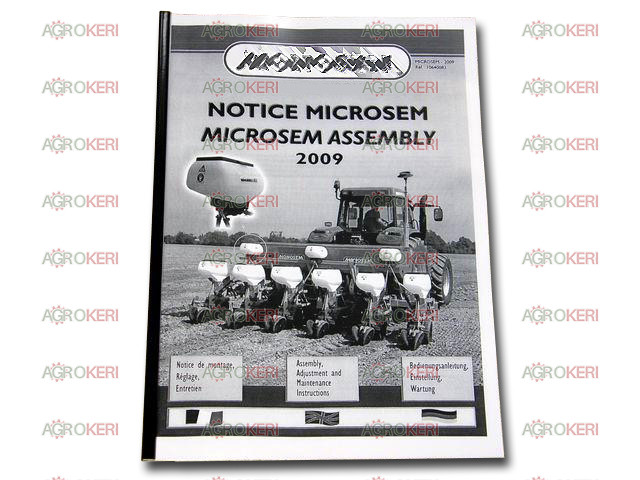 MON alkatrész katalógus, Microsem 2009 MONOSEM