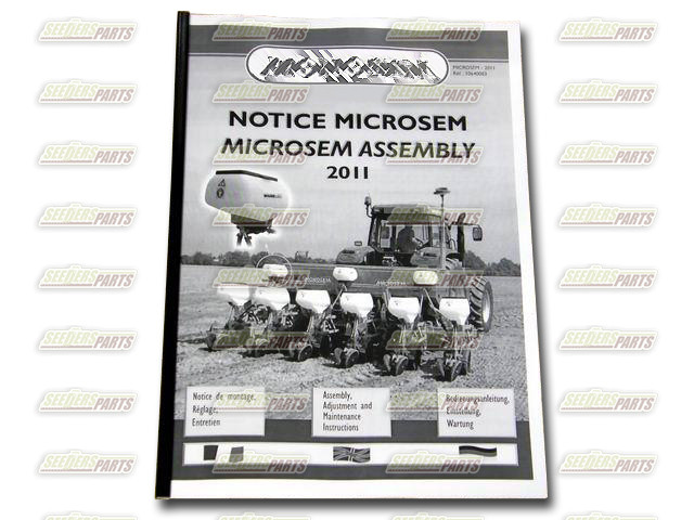 parts catalog, Microsem 2011