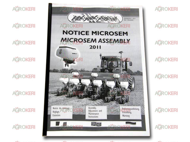 MON alkatrész katalógus, Microsem 2011 MONOSEM