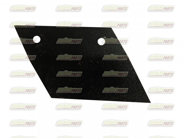 scraper plate insert, right (seed coulter discl)