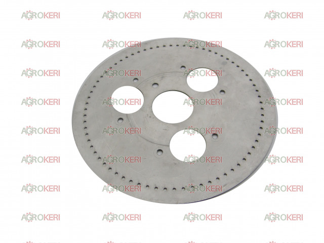 MON vetőtárcsa szója PNU (3 átfolyó furatos) 72db 4mm furat MONOSEM