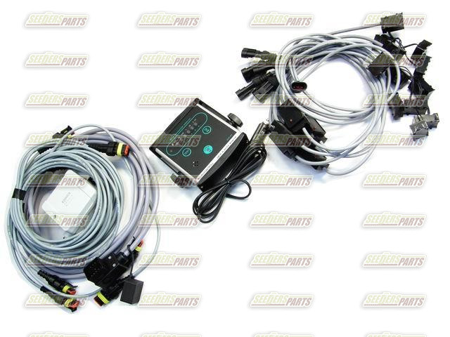 sowing control monitor DM 06 NG + 6-row sowing machine
