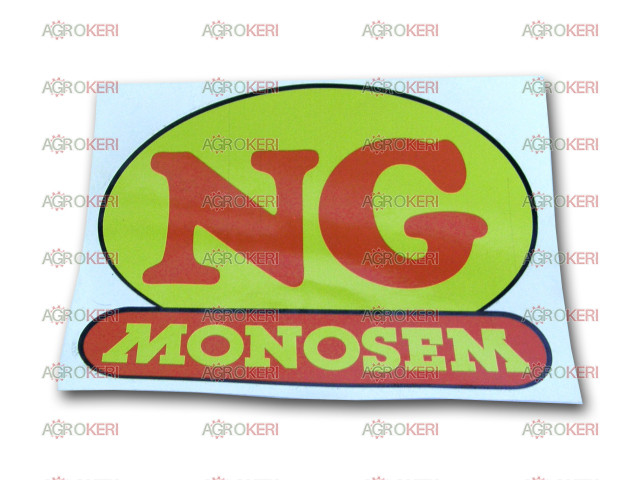 MON matrica NG (öntapadós) MONOSEM