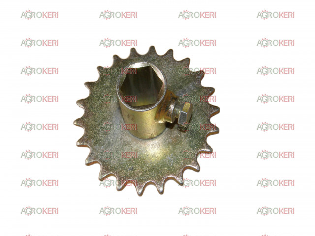 22-links sprocket