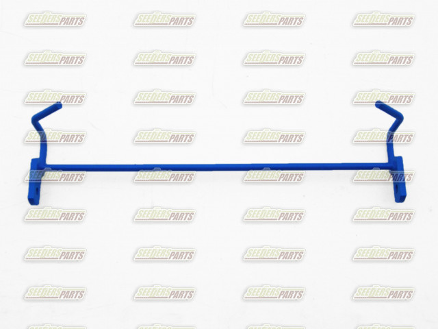 Semi automatic hitch stop standard, pulling shaft