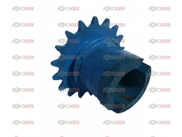 Sprocket declutching tube 