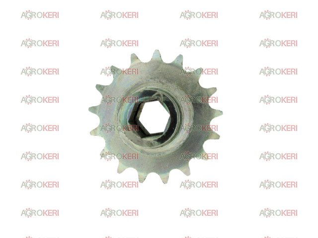 sprocket Z=17