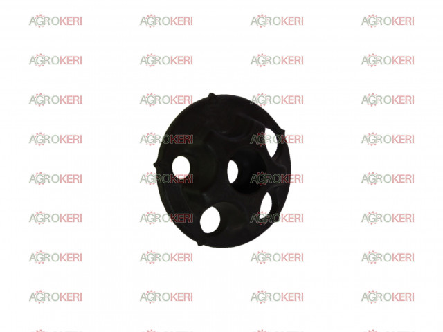 Vacuum hand wheel