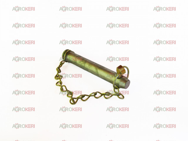 Upper hitch shaft with chain, Monosem