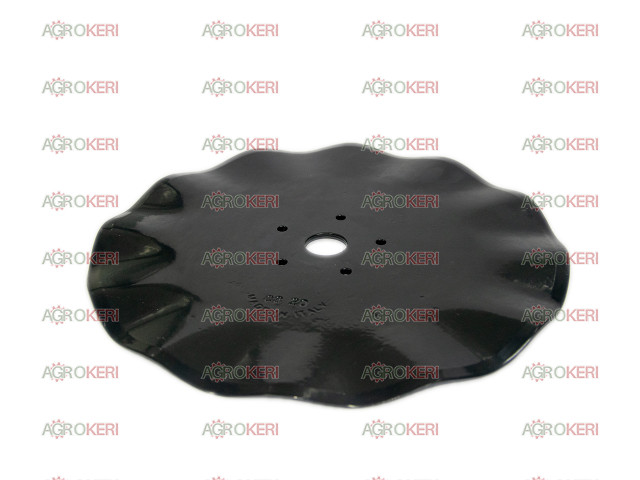 liner disc rippled