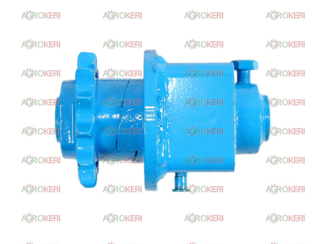 Right slip clutch for pull-type wheel 