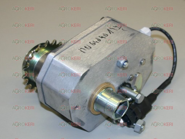 Electric declutching head kit