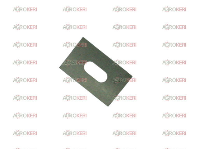 scraper plate