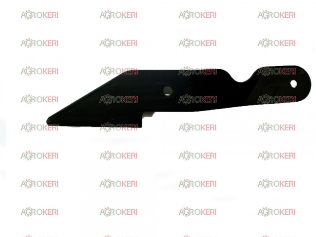 mud scraper, long left