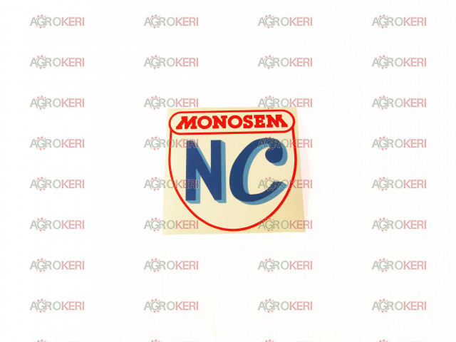 MON matrica NC (öntapadós) MONOSEM