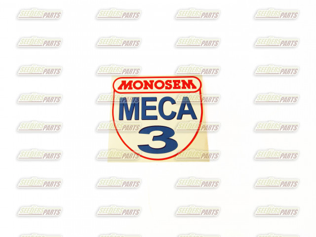 MON matrica Meca 3 (öntapadós) MONOSEM