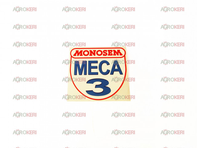 MON matrica Meca 3 (öntapadós) MONOSEM