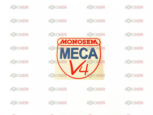 MON matrica Meca V4 (öntapadós) MONOSEM
