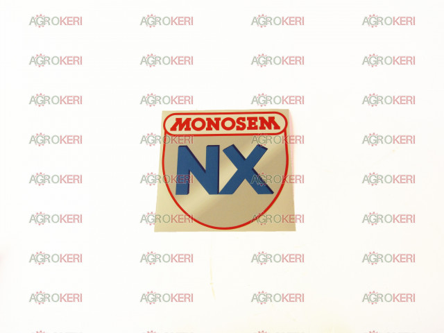 MON matrica NX (öntapadós) MONOSEM