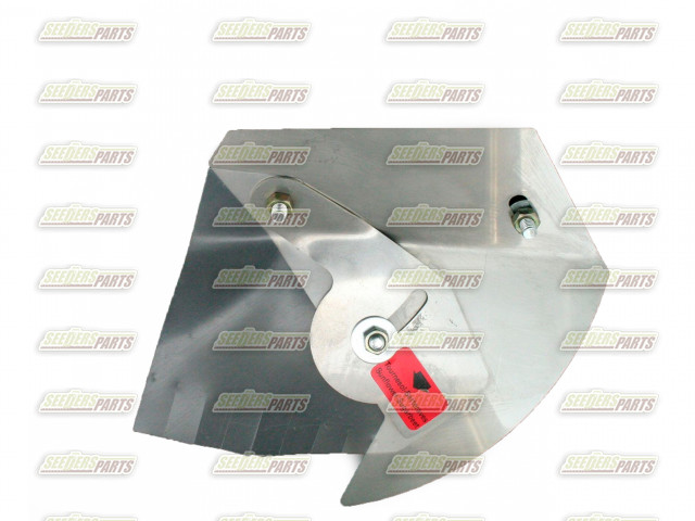 Plate kit for steep slope cover