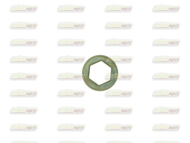 washer, hexagonal (23x41x1)