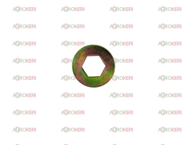 washer, hexagonal (23x50x3)
