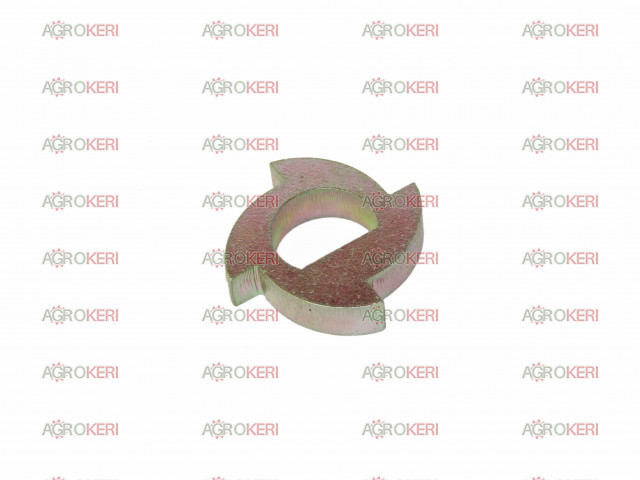 Star/Hub slip clutch reinforced wheel 