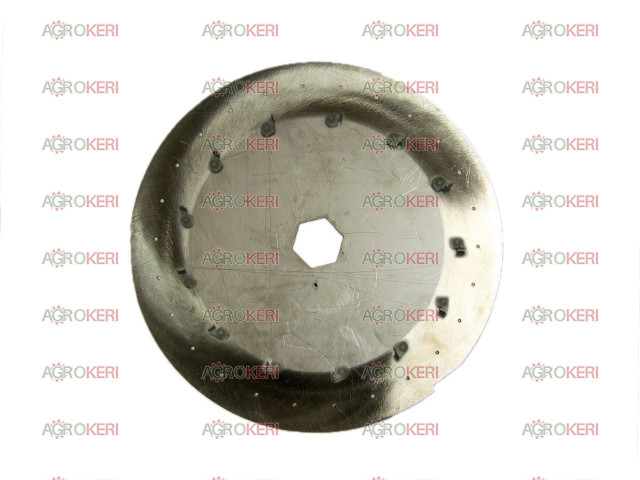 Gaspardo vetőtárcsa napraforgó 26x2,5 mm, AGR-Parts