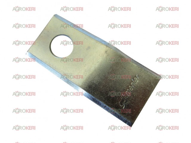 Gökmenler / Growmak / ZTR fűkasza penge (forgókés) 105x47x3mm, Furat:21 mm
